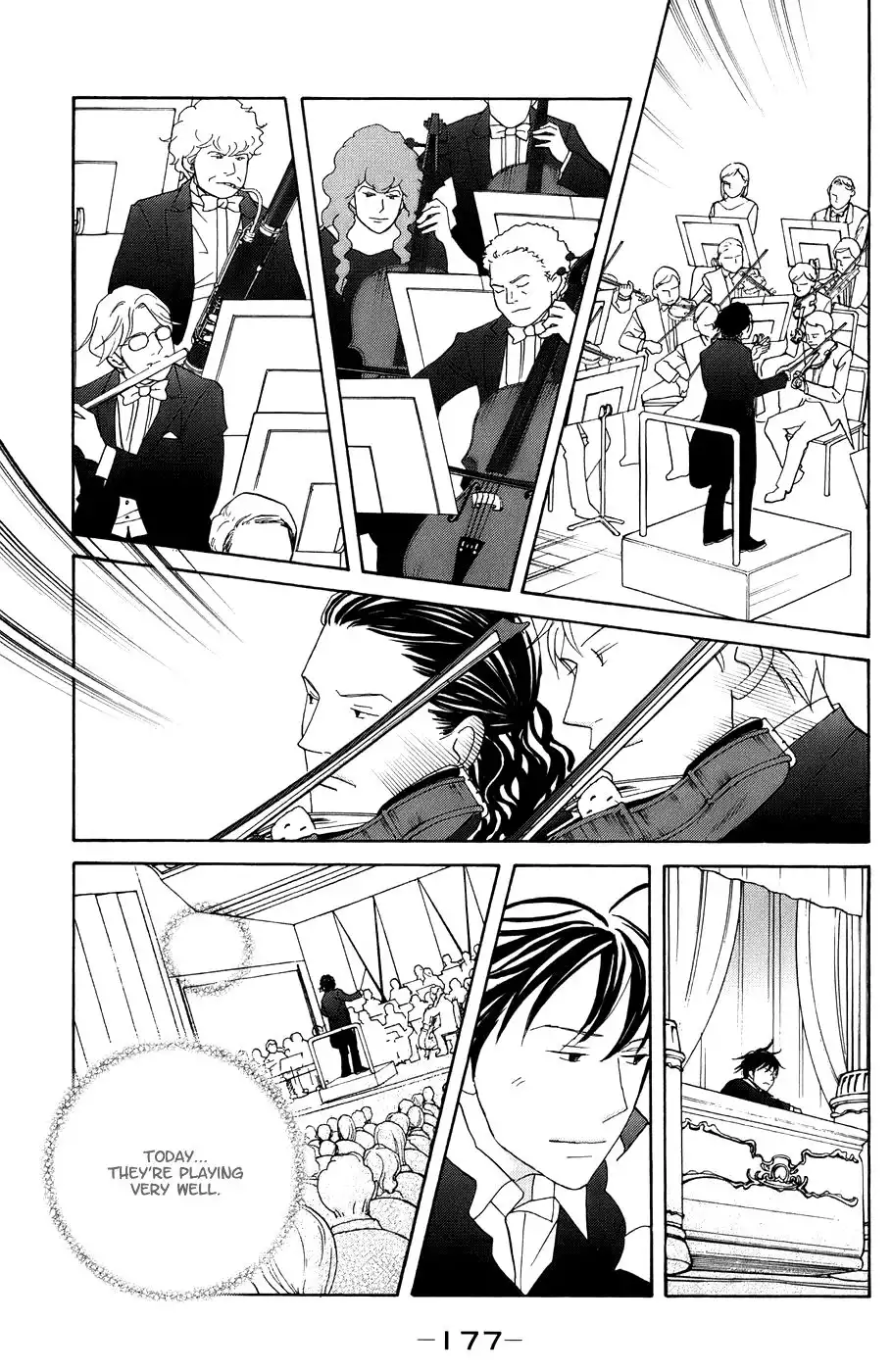 Nodame Cantabile Chapter 100 19